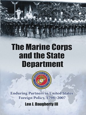 cover image of The Marine Corps and the State Department